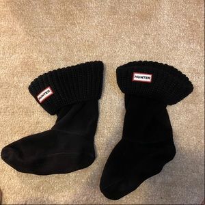 Hunter boot socks